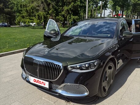 2025 Mercedes-Benz Maybach S-Класс 680 II (Z223), чёрный, 42000000 рублей, вид 1
