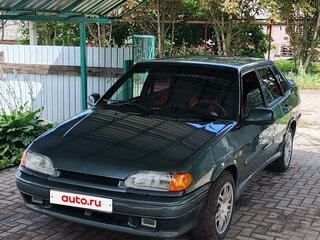 2010 Lada (ВАЗ) 2115, зелёный, 180000 рублей, вид 1