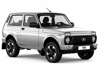 2026 Lada (ВАЗ) Niva Legend I Рестайлинг, серебристый, 1219000 рублей, вид 1