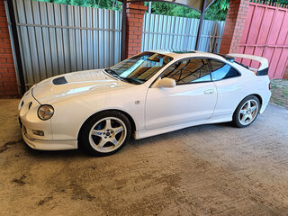 1996 Toyota Celica VI (T200) Рестайлинг, белый, 1750000 рублей, вид 1