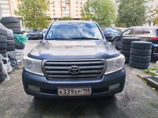 2008 Toyota Land Cruiser 200 Series, серый, 2099000 рублей, вид 3