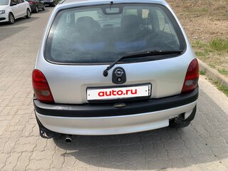 2000 Opel Corsa B, серебристый, 132000 рублей, вид 4