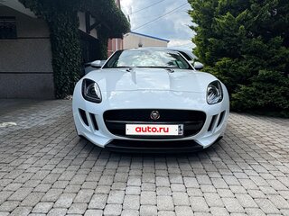 2015 Jaguar F-Type I, белый, 4600000 рублей, вид 1