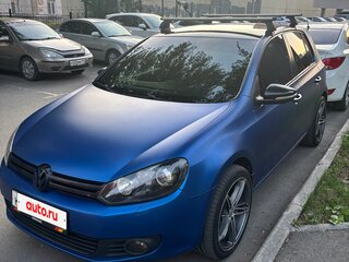 2009 Volkswagen Golf VI, синий, 550000 рублей, вид 1