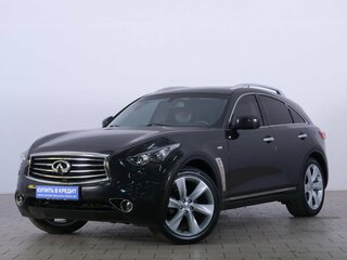 2009 Infiniti FX35 II (S51), коричневый, 1459000 рублей, вид 3