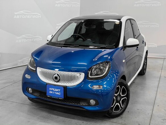 2016 Smart Forfour II, синий, 735000 рублей - вид 23