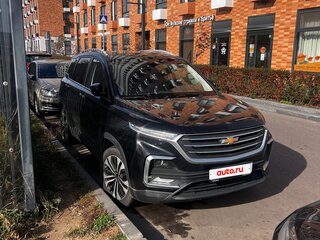 2022 Chevrolet Captiva II, чёрный, 1950000 рублей, вид 3