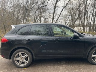 2014 Porsche Cayenne II (958), чёрный, 2500000 рублей, вид 2