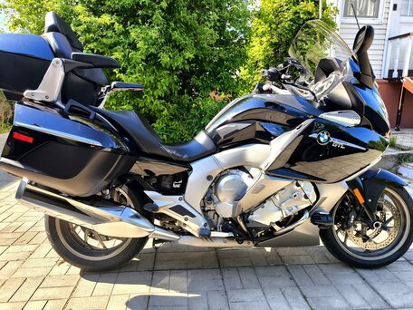 2016 BMW K 1600 GTL, чёрный, 1520000 рублей, вид 2