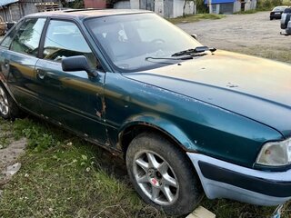 1993 Audi 80 V (B4), зелёный, 80000 рублей, вид 1