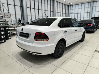 2020 Volkswagen Polo V Рестайлинг, белый, 1150000 рублей, вид 5