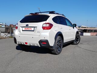 2014 Subaru XV I, белый, 1290000 рублей, вид 4
