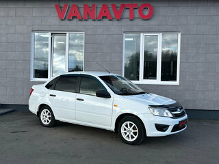 2016 Lada (ВАЗ) Granta I, белый, 470000 рублей, вид 3