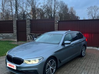 2018 BMW 5 серии 525d VII (G30/G31/G38), серый, 2495000 рублей, вид 1