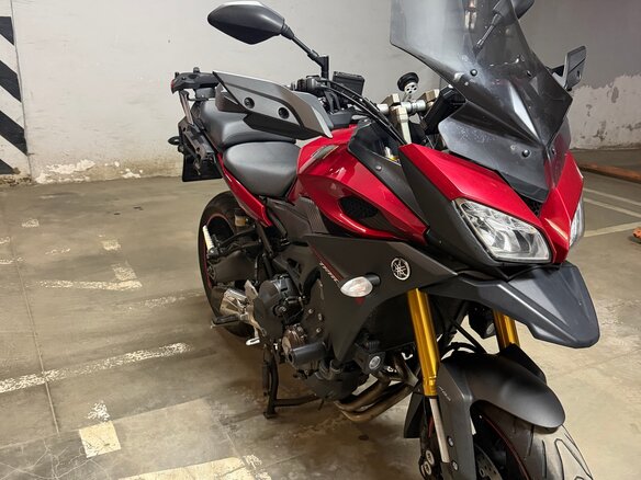 2016 Yamaha MT-09 Tracer (FJ-09), красный, 750000 рублей - вид 7