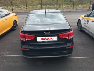 2016 Kia Rio III Рестайлинг, чёрный, 650000 рублей, вид 4