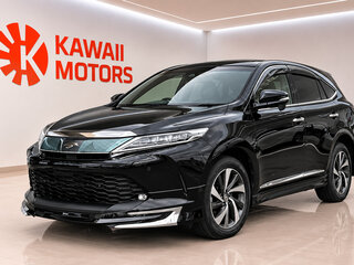 2020 Toyota Harrier III (XU60) Рестайлинг, чёрный, 1730000 рублей, вид 1