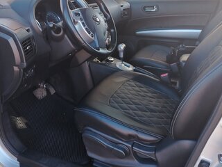 2014 Nissan X-Trail II Рестайлинг, серебристый, 1100000 рублей, вид 5