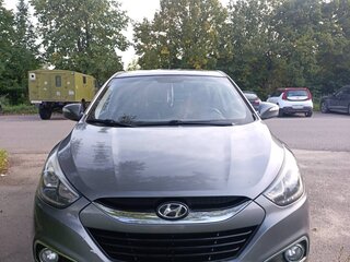 2014 Hyundai ix35 I Рестайлинг, серый, 1083000 рублей, вид 1