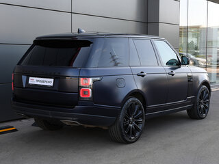 2018 Land Rover Range Rover IV Рестайлинг, синий, 6598000 рублей, вид 5