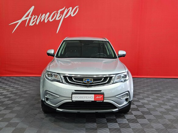 2018 Geely Atlas I, серебристый - вид 8