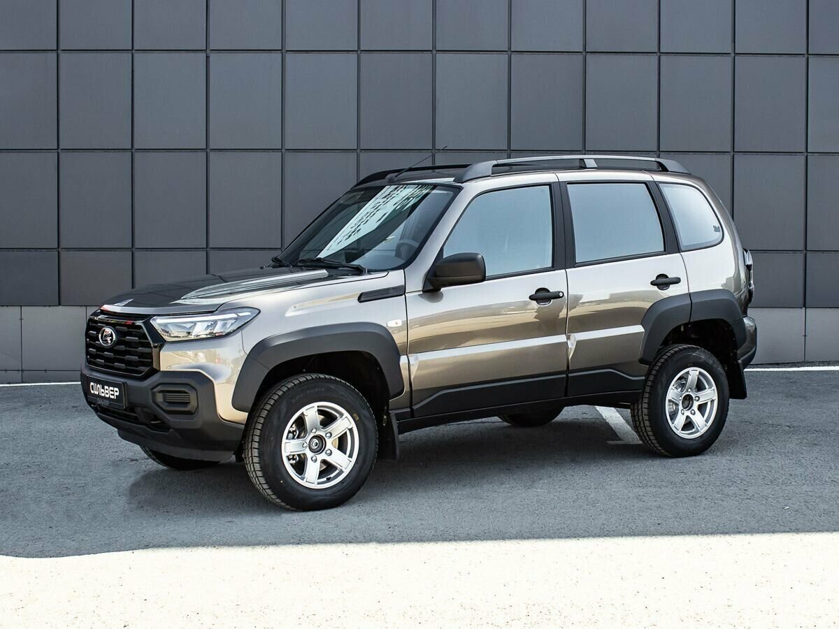 Открыть фотографии: Lada (ВАЗ) Niva Travel I Рестайлинг