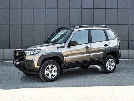 Lada (ВАЗ) Niva Travel I Рестайлинг