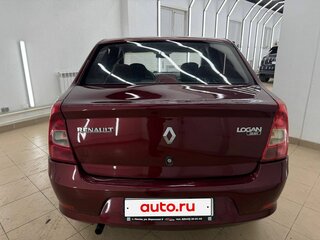2010 Renault Logan I Рестайлинг, красный, 389000 рублей, вид 3