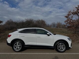 2023 Audi Q3 Sportback 35 TDI II (F3), белый, 3050000 рублей, вид 4