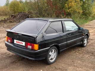 2006 Lada (ВАЗ) 2113, чёрный, 250000 рублей, вид 2