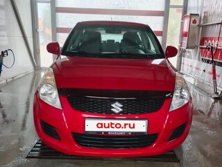 2011 Suzuki Swift IV, красный, 640000 рублей, вид 5
