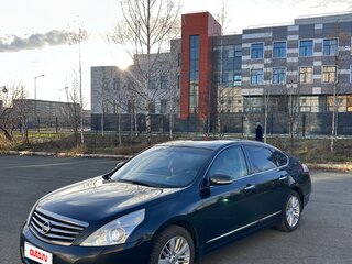 2011 Nissan Teana II (J32) Рестайлинг, чёрный, 1070000 рублей, вид 1