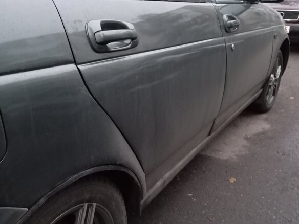 2010 Lada (ВАЗ) Priora I, зелёный, 285000 рублей - вид 8