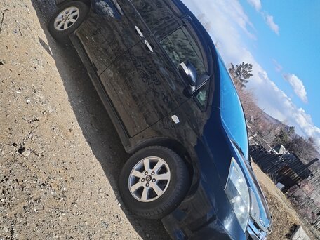 2011 Toyota ISis I Рестайлинг, чёрный, 1260000 рублей, вид 1