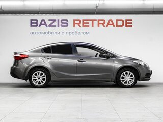 2013 Kia Cerato III, серый, 779000 рублей, вид 4