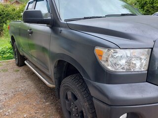 2008 Toyota Tundra Double Cab II, чёрный, 2600000 рублей, вид 4
