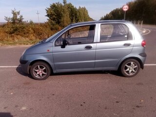 2012 Daewoo Matiz I Рестайлинг, серый, 125000 рублей, вид 3