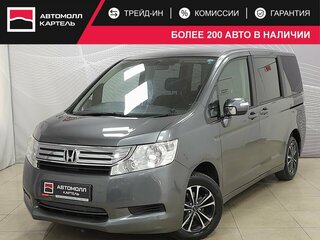 2009 Honda Stepwgn IV, серый, 899000 рублей, вид 1
