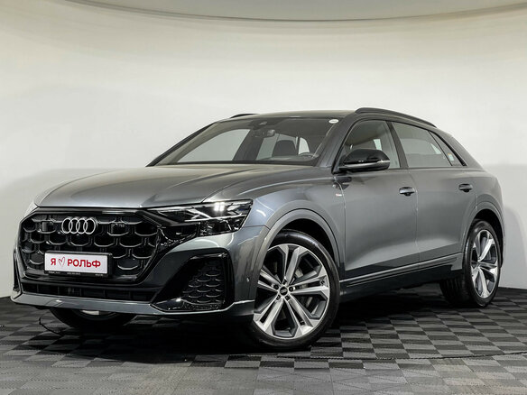 2026 Audi Q8 50 TDI I (4M) Рестайлинг, серый, 15400000 рублей - вид 1