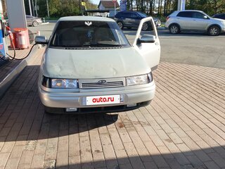 2002 Lada (ВАЗ) 2110, серебристый, 75000 рублей, вид 2
