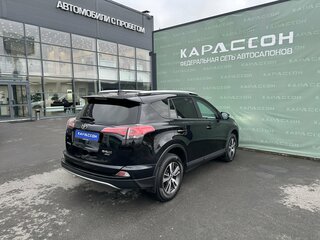2017 Toyota RAV4 IV (XA40) Рестайлинг, чёрный, 2399000 рублей, вид 2