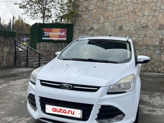 2013 Ford Kuga II, белый, 1153000 рублей, вид 1
