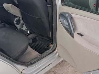 2009 Lada (ВАЗ) Kalina I, серебристый, 171000 рублей, вид 4