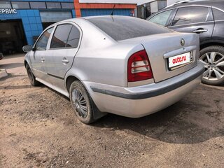 2004 Skoda Octavia I (A4) Рестайлинг, белый, 245000 рублей, вид 4