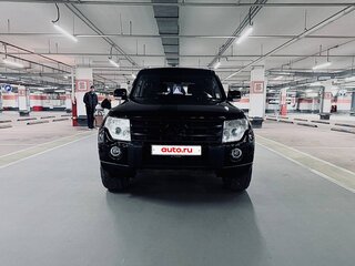 2007 Mitsubishi Pajero IV, чёрный, 1600000 рублей, вид 2
