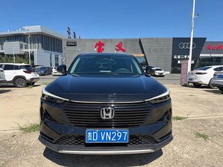 2023 Honda Vezel II, чёрный, 1633000 рублей, вид 2