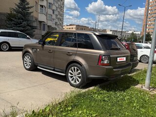 2012 Land Rover Range Rover Sport I Рестайлинг, коричневый, 1950000 рублей, вид 4