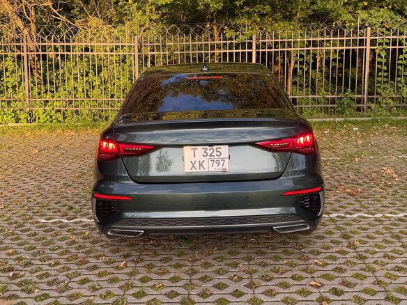 2022 Audi A3 35 TFSI Long IV (8Y), зелёный, 2449999 рублей - вид 12