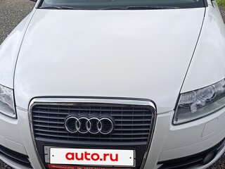 2008 Audi A6 III (C6), белый, 1200000 рублей, вид 3
