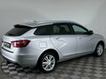 2018 Lada (ВАЗ) Vesta SW I, серебристый, 997000 рублей - вид 4